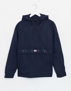 Эластичный анорак Tommy Hilfiger-Черный