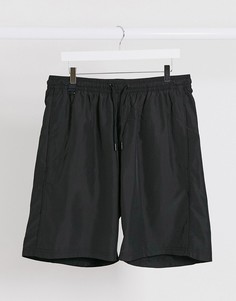 Черные шорты для плавания Weekday-Черный цвет