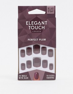 Накладные ногти Elegant Touch - Perfect Plum-Мульти