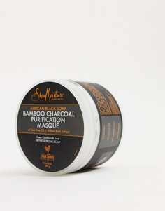 Маска для волос с африканским черным мылом и бамбуковым углем Shea Moisture 354 мл-Бесцветный