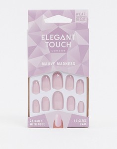 Накладные ногти Elegant Touch - Mauve Madness-Многоцветный