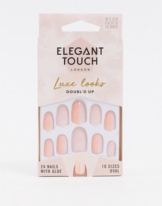 Накладные ногти Elegant Touch - Luxe (Doubld Up)-Многоцветный