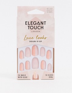 Накладные ногти Elegant Touch - Luxe (Doubld Up)-Многоцветный