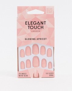 Накладные ногти Elegant Touch - Glowing Apricot-Многоцветный
