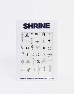 Набор переводных татуировок Shrine-Многоцветный