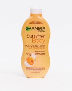 Увлажняющий крем-автозагар постепенного действия Garnier - Summer Body (Dark), 250 мл-Очистить