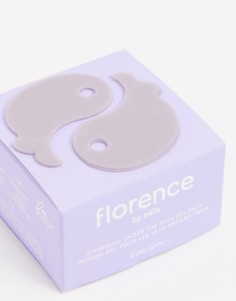 Гелевые подушечки для области под глазами Florence By Mills, 30 шт.-Бесцветный