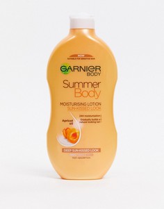 Увлажняющий крем-автозагар постепенного действия Garnier - Summer Body (Dark), 400 мл-Прозрачный