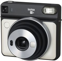 Фотоаппарат моментальной печати Fujifilm INSTAX SQ 6 (белый)
