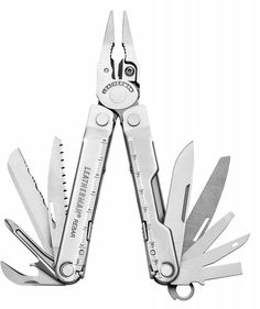 Мультитул Leatherman Rebar (серебристый)