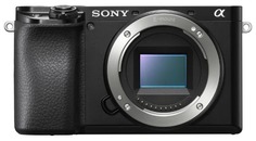 Цифровой фотоаппарат Sony Alpha ILCE-6100 Body (черный)