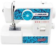 Швейная машинка JAGUAR A-337 (бело-голубой)