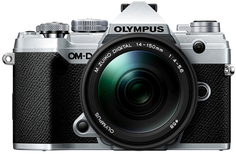 Цифровой фотоаппарат Olympus OM-D E-M5 Mark III + 14-150 (серебристый)
