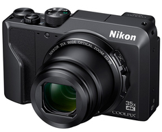 Цифровой фотоаппарат Nikon Coolpix A1000 (черный)