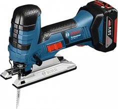 Лобзик Bosch GST 18 V-LI S (черный, синий)