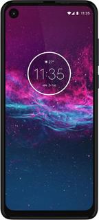 Мобильный телефон Motorola One Action (темно-синий)