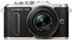 Фотоаппарат со сменной оптикой Olympus PEN E-PL8 14-42mm IIR Kit (черный)