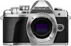 Цифровой фотоаппарат Olympus E-M10 Mark III Kit 14-42 II R (серебристый)