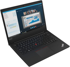 Ноутбук Lenovo ThinkPad E490 20N80017RT (черный)