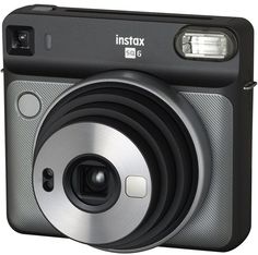 Фотоаппарат моментальной печати Fujifilm INSTAX SQ 6 (серый)