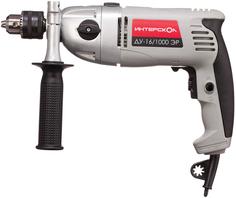 Ударная дрель Интерскол ДУ-16/1000ЭР