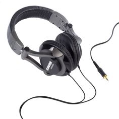 Наушники Shure SRH550DJ-EFS (черный)