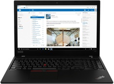 Ноутбук Lenovo ThinkPad L590 20Q7001LRT (черный)