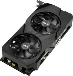 Видеокарта ASUS Dual GeForce GTX 1660 SUPER OC Edition 6GB GDDR6 EVO [DUAL-GTX1660S-O6G-EVO] (черный)