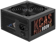 Блок питания Aerocool ATX 800W KCAS PLUS 800 (черный)
