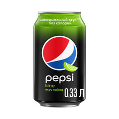 Напиток газированный Pepsi Lime 330 мл