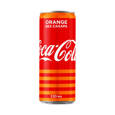 Напиток Coca-Cola Zero Orange 330 мл