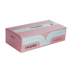 Салфетки бумажные Nepia Premium Soft 180 шт