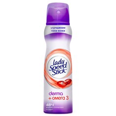 Дезодорант-спрей Lady Speed Stick Derma + Витамин Е 150 мл Colgate Palmolive