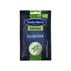 Приправа Базилик Органик 4 г Santa Maria