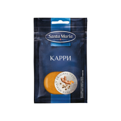 Приправа Карри 20 г Santa Maria