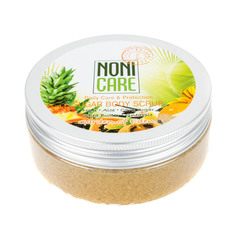 Сахарный скраб для тела c АНА–кислотами Nonicare Garden Of Eden - Sugar Body Scrub 200 мл