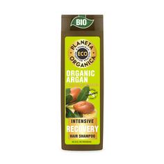 Бальзам для волос Planeta Organica Organic Argan+Beazilian Keratin 520 мл