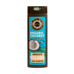 Шампунь для волос Planeta Organica Organic Coconut+Bio Collagen 520 мл
