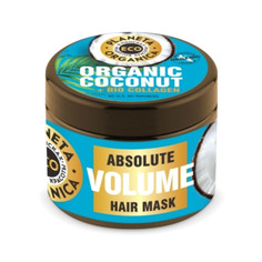 Маска для волос Planeta Organica Organic Coconut+Bio Collagen 500 мл