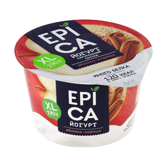 Йогурт Epica с яблоком и корицей 4,8% 190 г