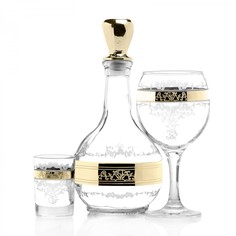 Набор для напитков Glasstar Медальон 13 предметов