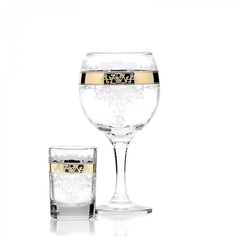 Набор для напитков Glasstar Медальон 12 предметов