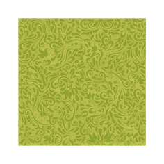 Салфетки Duni ZINNIA KIWI бумажные 3-х слойные 24х24 см