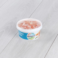 Шейки раковые Меридиан в рассоле 430 г Meridian