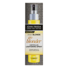 Осветляющий спрей Sheer Blonde Go Blonder для волос 100 мл John Frieda