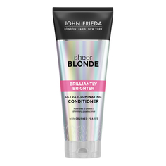 Кондиционер Sheer Blonde Brilliantly Brighter для придания блеска светлым волосам 250 мл John Frieda