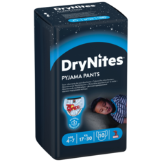Трусики Huggies DryNites для мальчиков 4-7 лет 10 шт