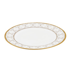 Тарелка десертная Noritake Трефолио 16,5 см