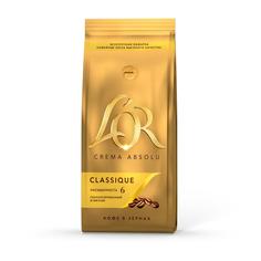 Кофе в зернах L’OR Crema Absolu Classique 230 г Jacobs