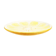 Блюдо Mercury Lemon 31 см